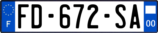 FD-672-SA