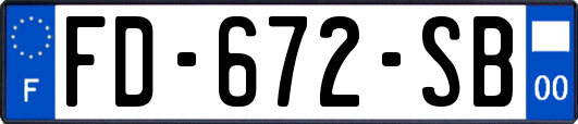 FD-672-SB