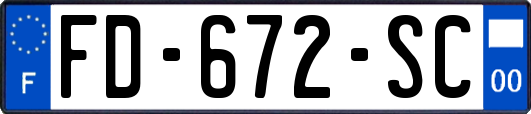 FD-672-SC