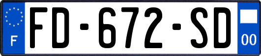 FD-672-SD