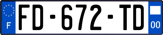 FD-672-TD