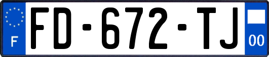 FD-672-TJ