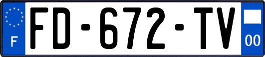 FD-672-TV