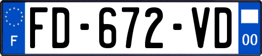 FD-672-VD