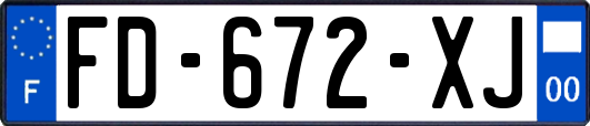 FD-672-XJ