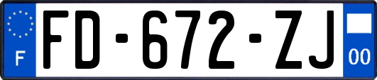 FD-672-ZJ