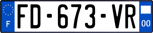 FD-673-VR