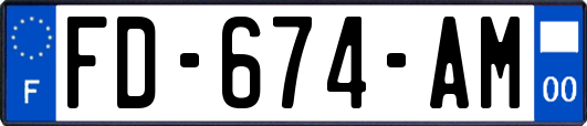 FD-674-AM