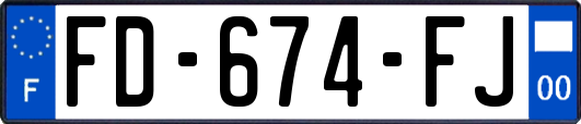 FD-674-FJ