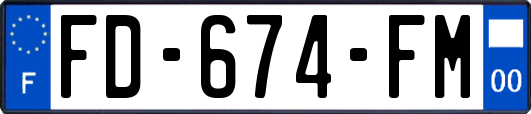 FD-674-FM