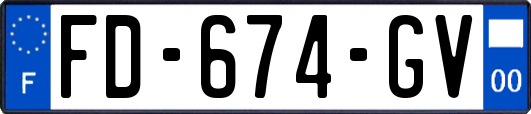 FD-674-GV