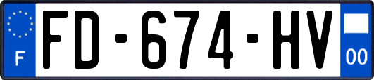 FD-674-HV