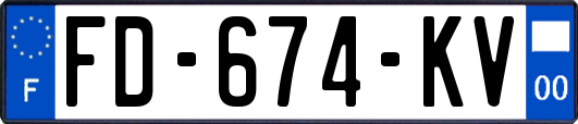 FD-674-KV