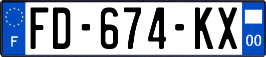 FD-674-KX