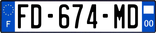 FD-674-MD