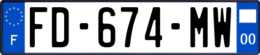 FD-674-MW