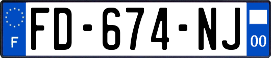 FD-674-NJ