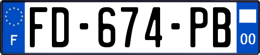 FD-674-PB