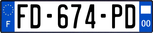FD-674-PD