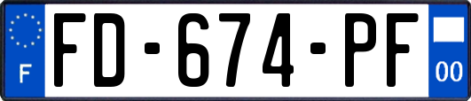 FD-674-PF