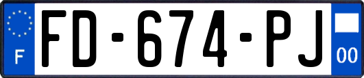 FD-674-PJ