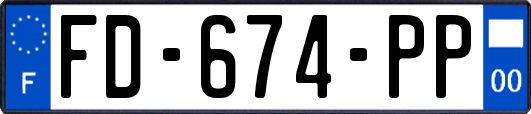 FD-674-PP