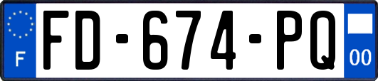 FD-674-PQ