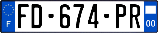 FD-674-PR