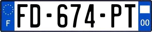 FD-674-PT