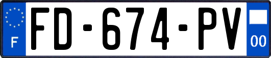 FD-674-PV