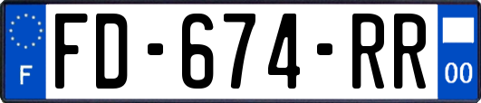 FD-674-RR