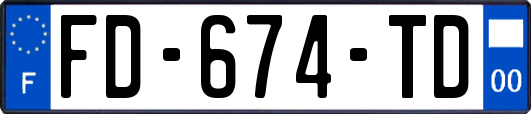 FD-674-TD