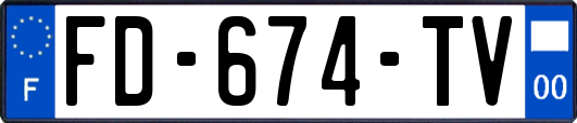 FD-674-TV