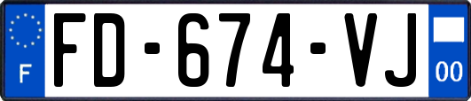 FD-674-VJ