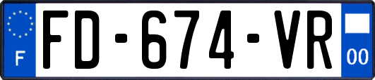 FD-674-VR