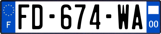 FD-674-WA