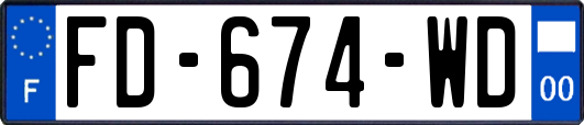 FD-674-WD