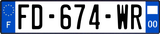 FD-674-WR