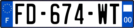 FD-674-WT