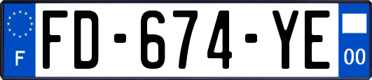 FD-674-YE