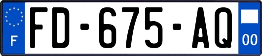 FD-675-AQ