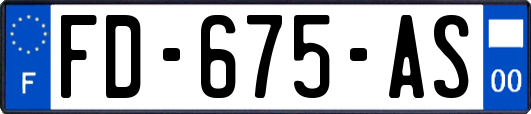 FD-675-AS