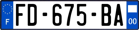 FD-675-BA