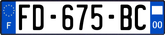 FD-675-BC