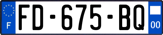 FD-675-BQ