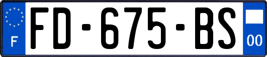 FD-675-BS