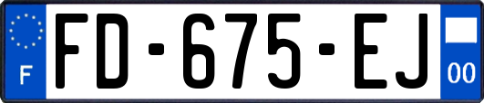 FD-675-EJ