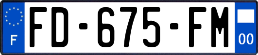 FD-675-FM