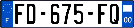 FD-675-FQ