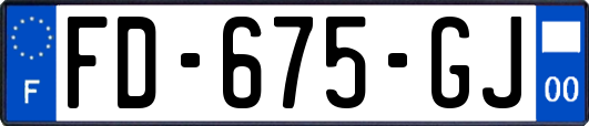 FD-675-GJ